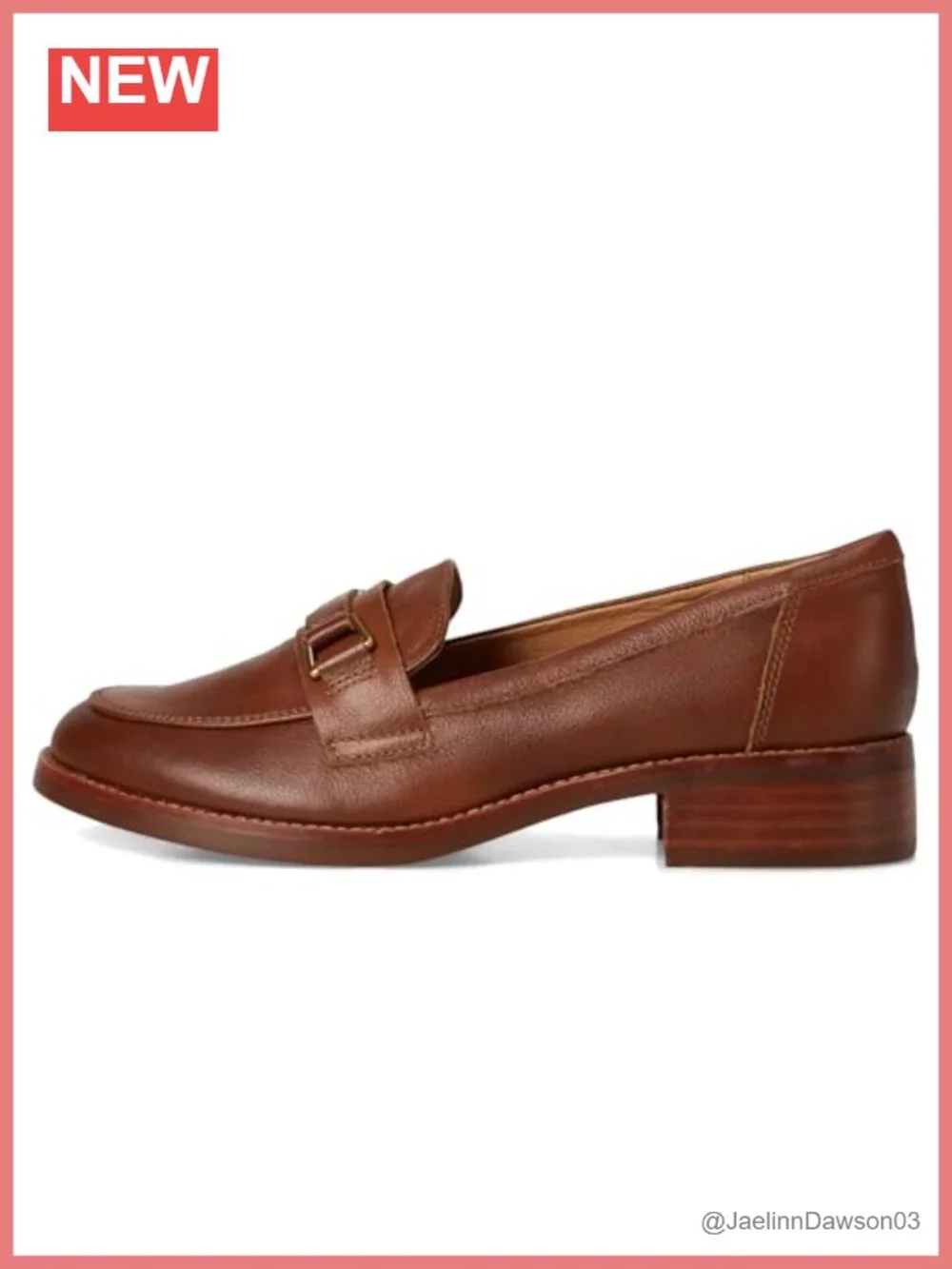 Women's Leather Loafers - Comfortable Slip-Ons